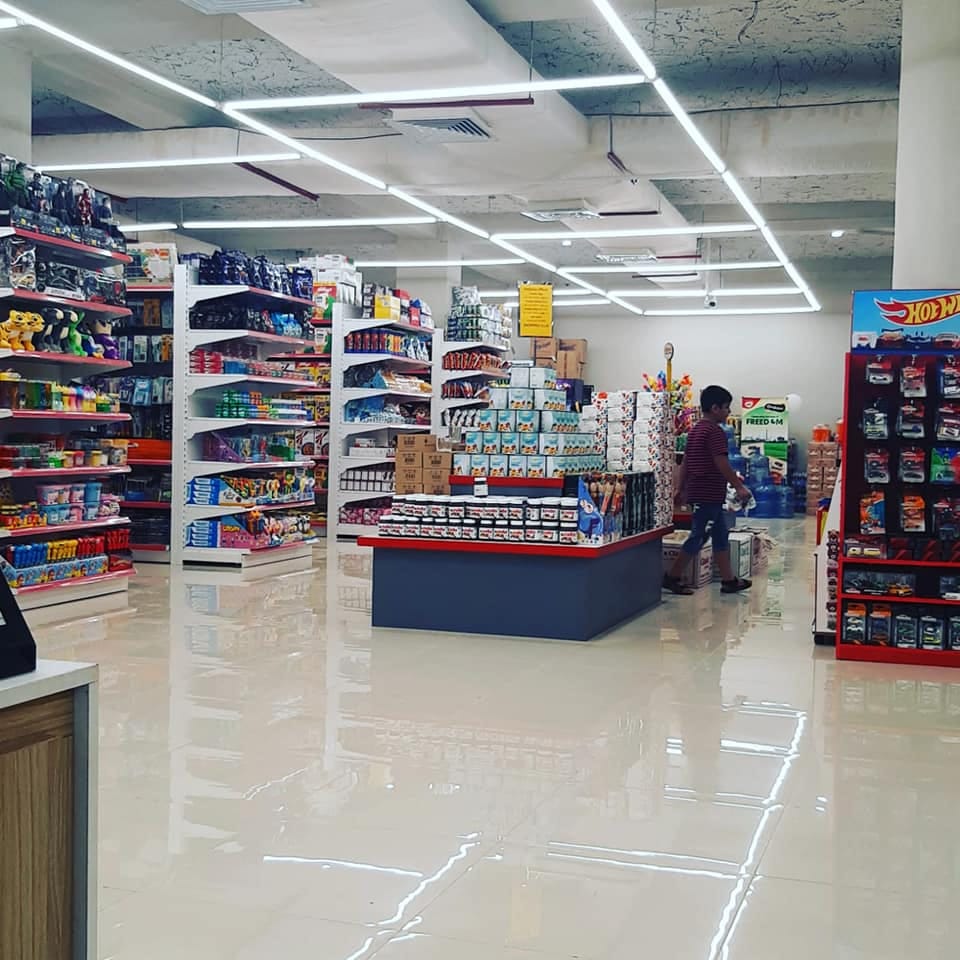 Toys Section
