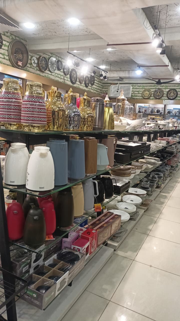 Crockery Section